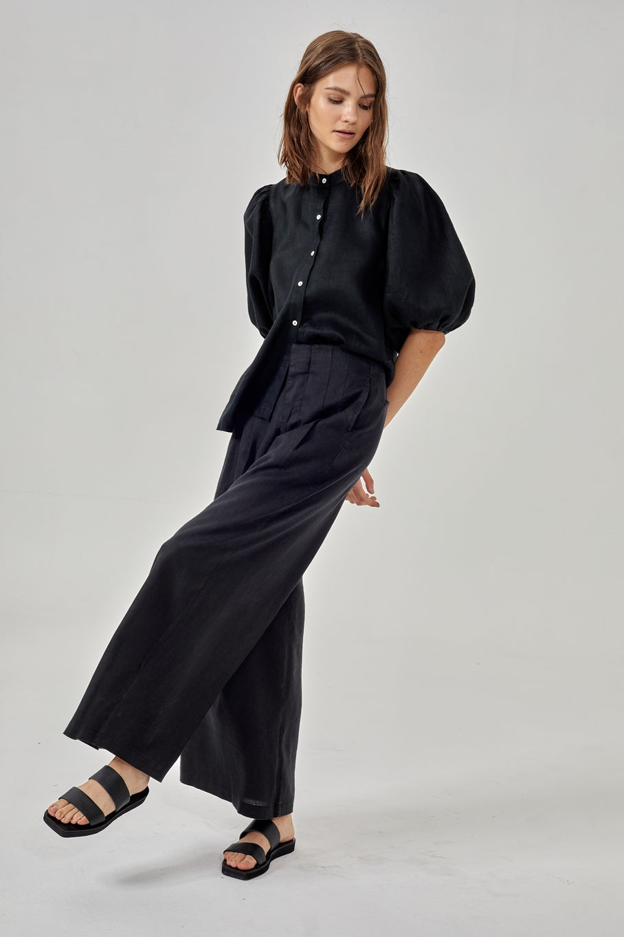 Bubble Shirt in Black, from Lanhtropy - Image 4