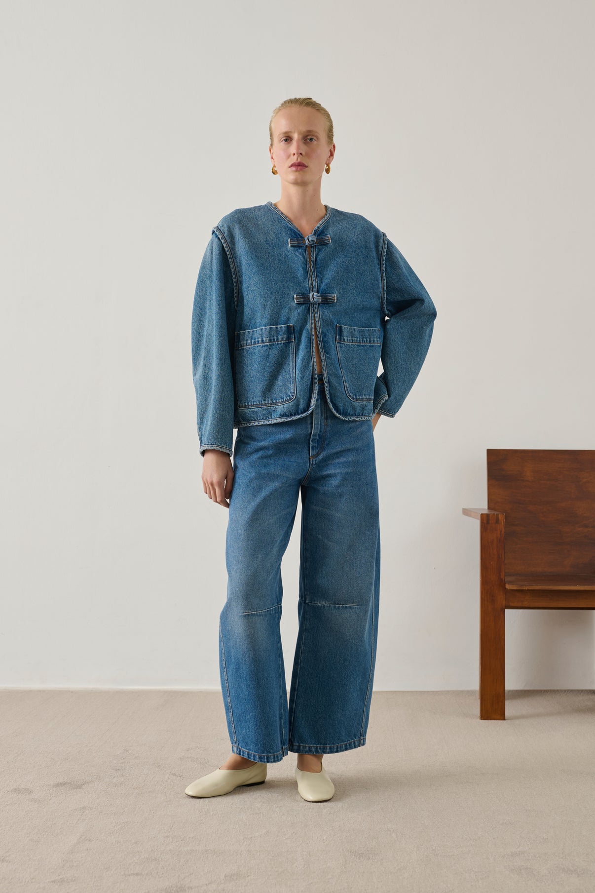 Agatha Denim Jacket, from Soeur - Image 2