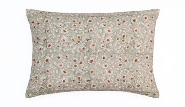 Keya Pillow in Mustard
