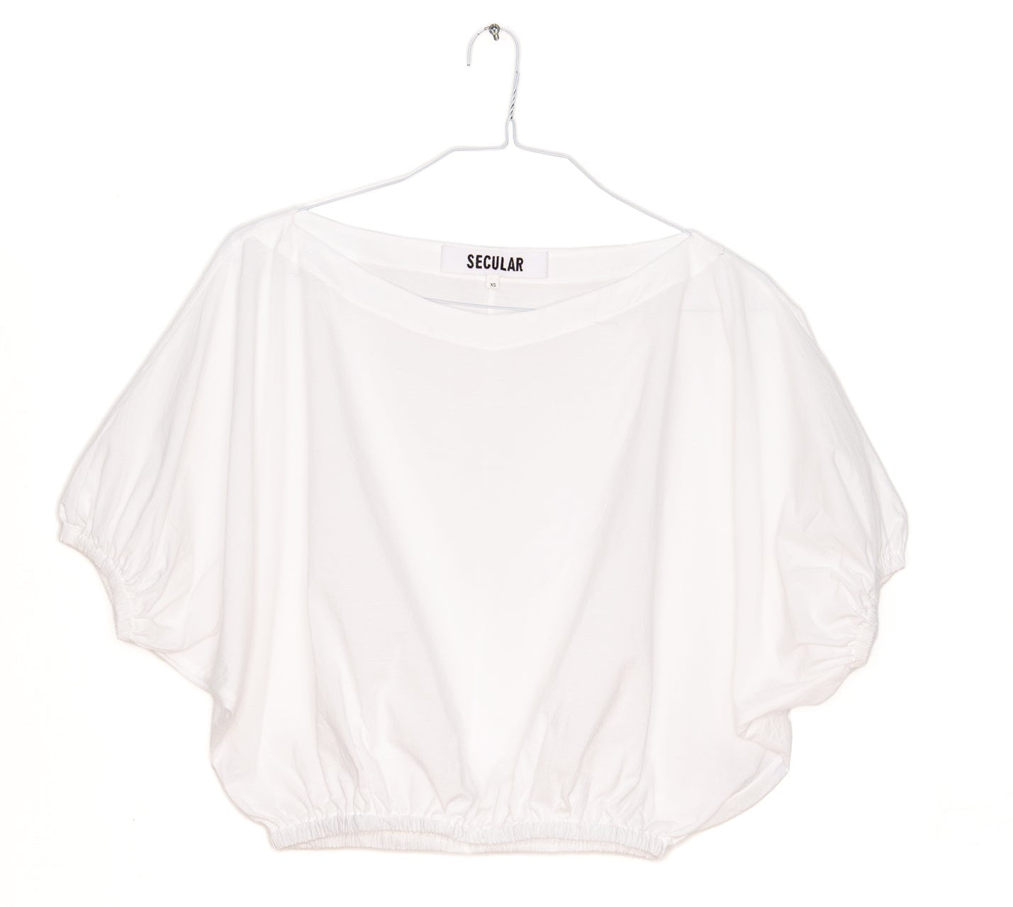 Olympia Shirt in White, from Secular
