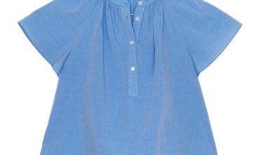 Tory Shirt in Blue, from Secular