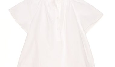 Tory Shirt in White, from Secular