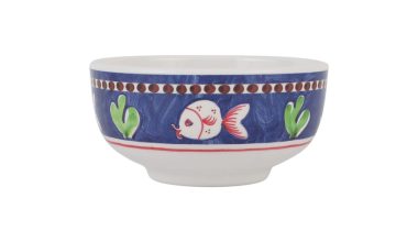 Pesce Cereal Bowl, from Vietri