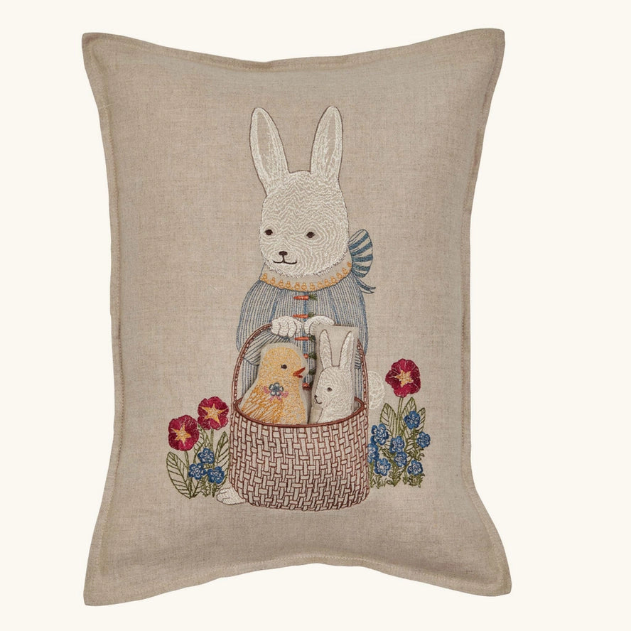 Easter Bunny Pillow, from Coral & Tusk