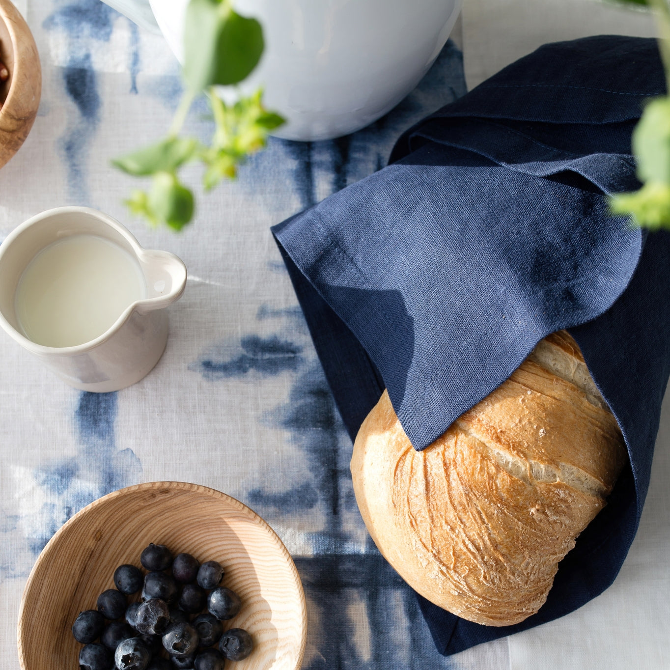 Navy Linen Napkins Set of 2, from Linen Tales - Image 7