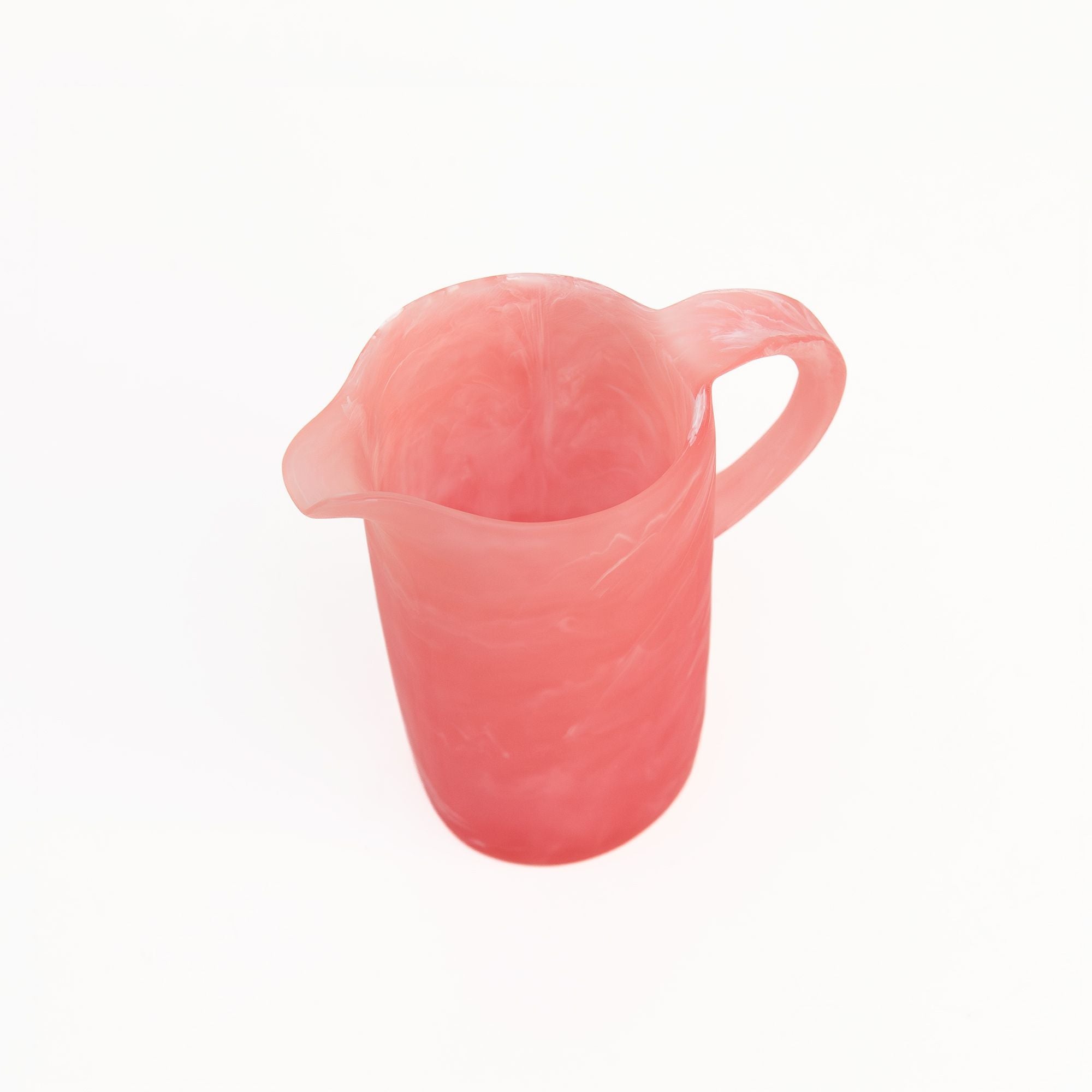 Classical Jug in Pink Swirl, from Nashi Home - Image 2