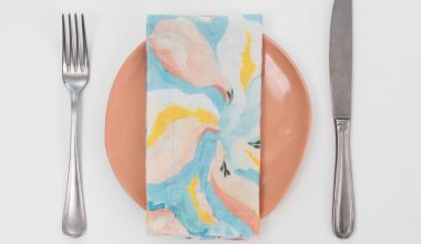 Pastel Iris Linen Napkins Set of 2, from Linen Tales