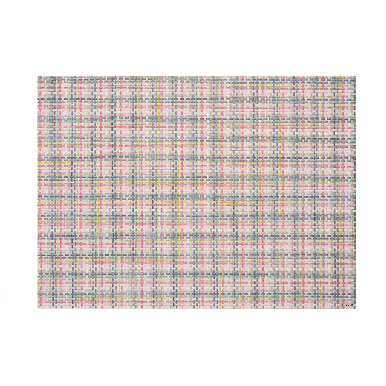 Mini Basket Tablemat in Begonia