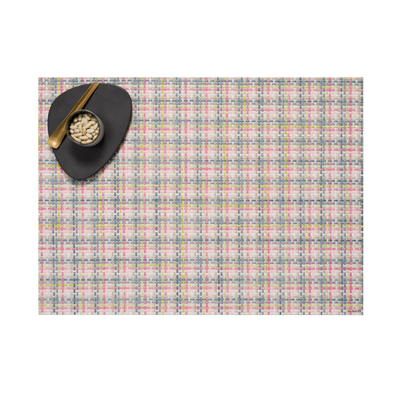 Mini Basket Tablemat in Begonia - Image 3