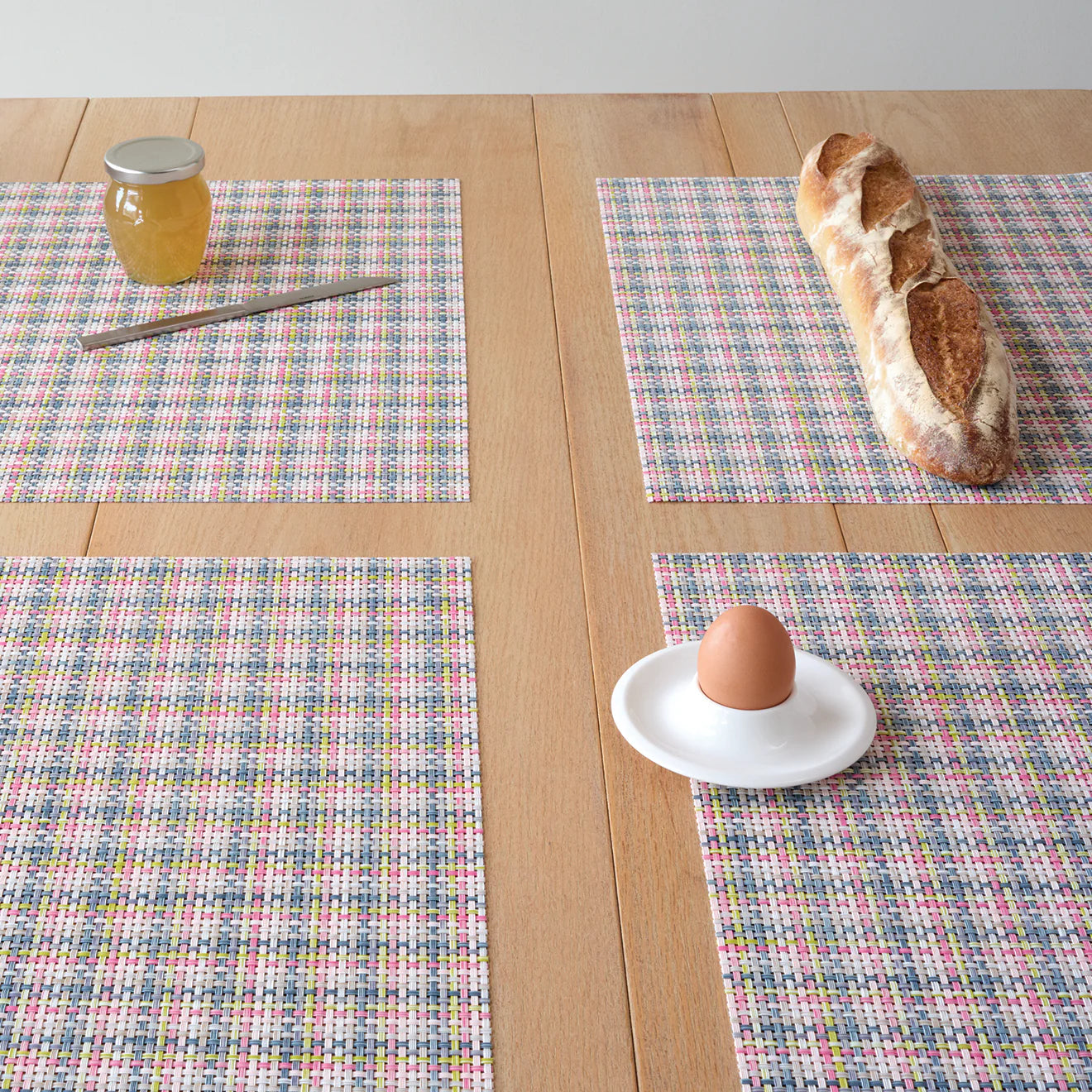 Mini Basket Tablemat in Begonia - Image 2