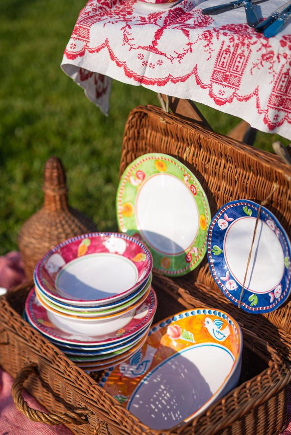 Gallina Salad Plate, from Vietri - Image 3