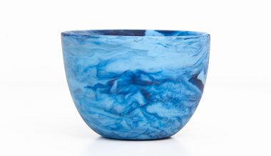 Deep Bowl in Denim Swirl, from Nashi Home