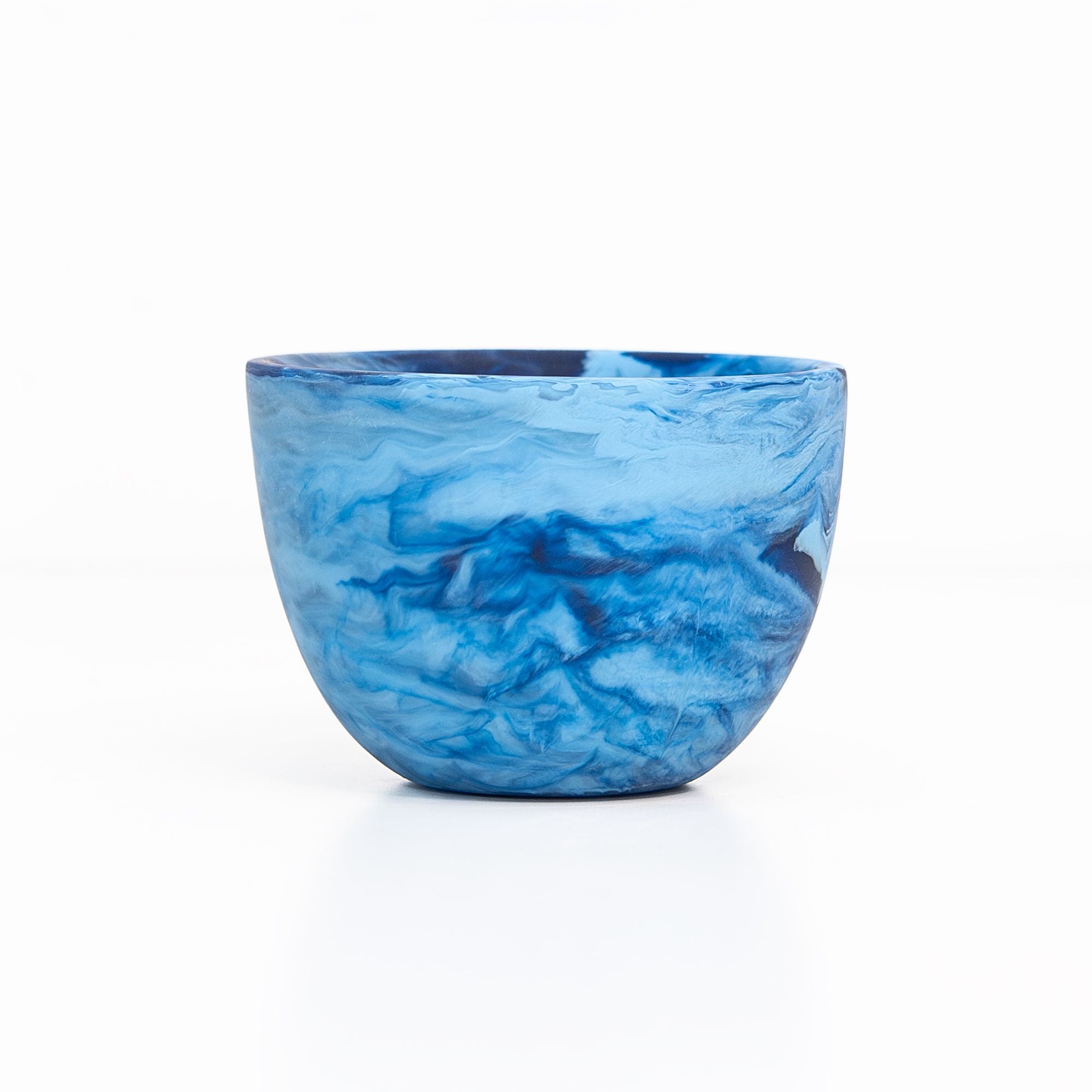 Deep Bowl in Denim Swirl, from Nashi Home