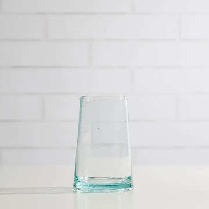 Moroccan Cone Glassware in Clear