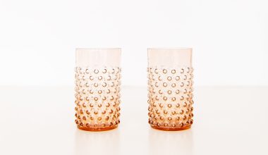 HobnailTumbler in New Brown
