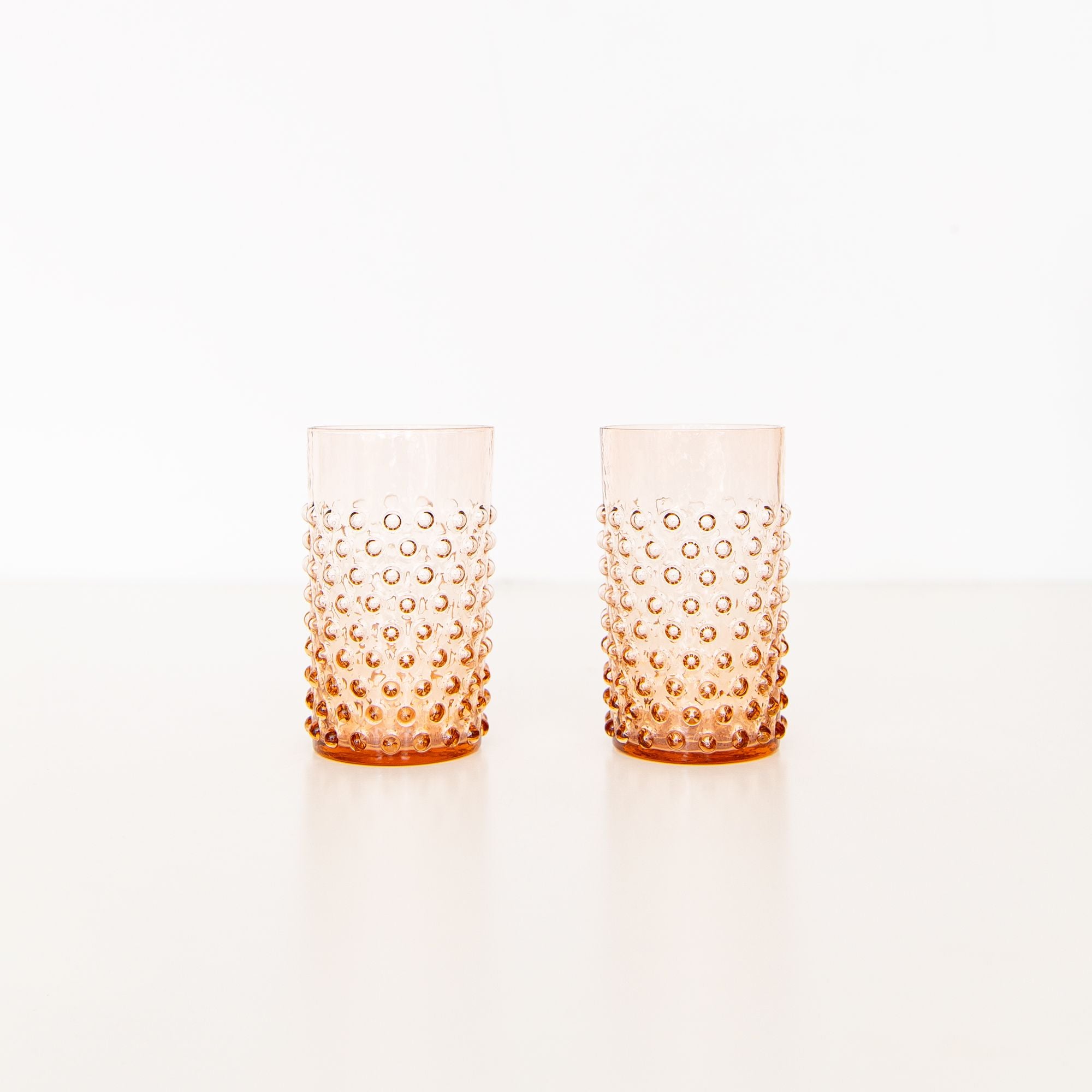 HobnailTumbler in New Brown
