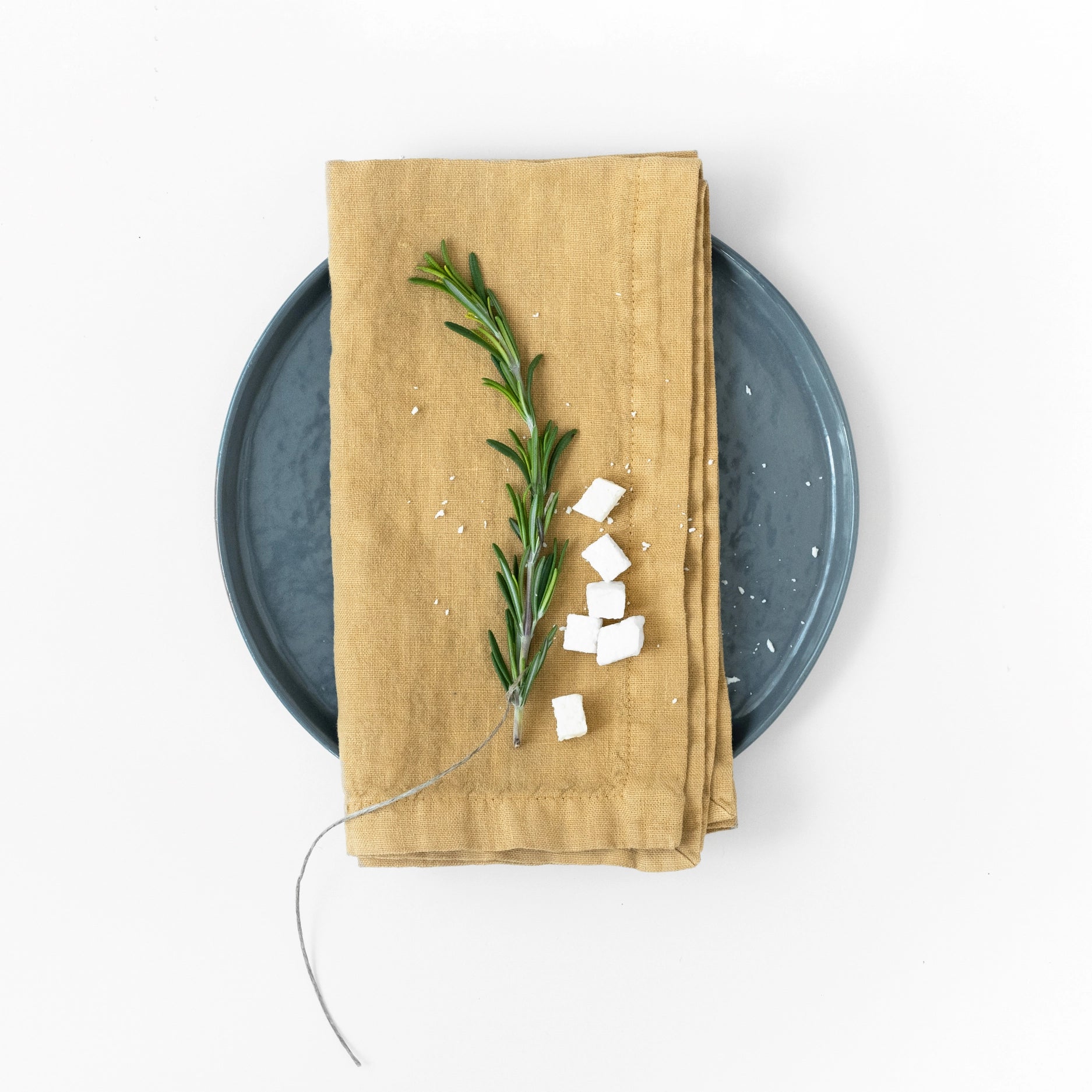 Honey Linen Napkins Set of 2, from Linen Tales - Image 3