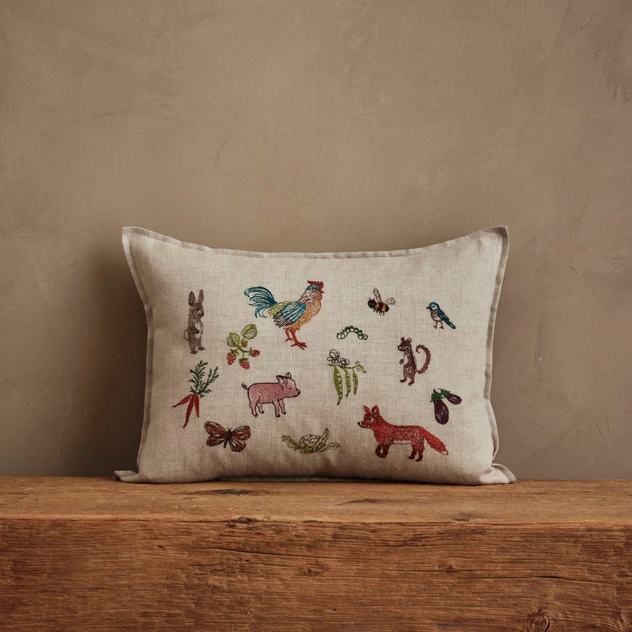 Garden Gathering Pillow, from Coral & Tusk - Image 3