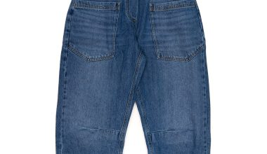 Travis Vintage Wash Denim, from Secular