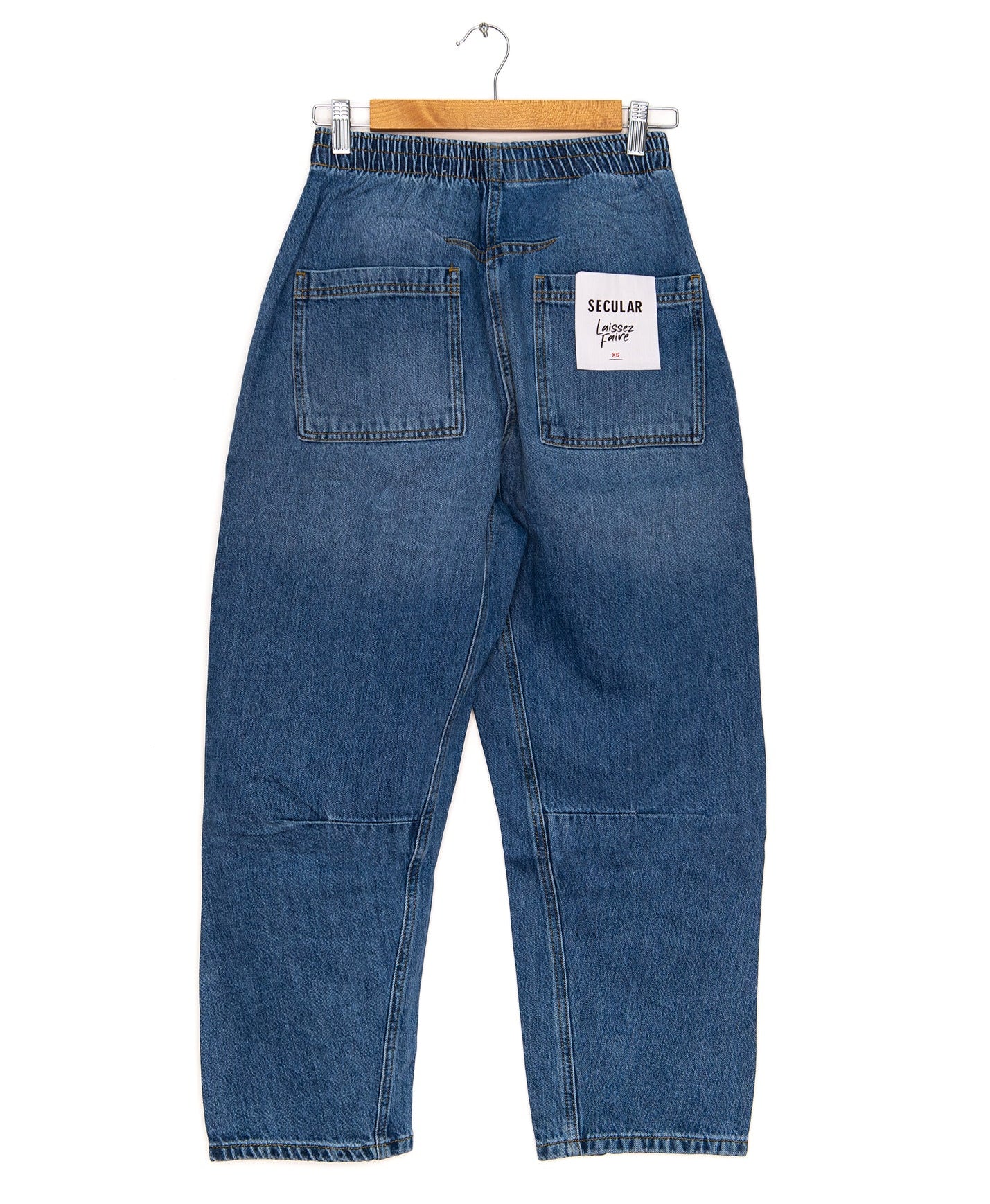 Travis Vintage Wash Denim, from Secular - Image 2
