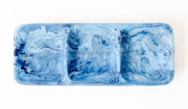 3 Part Tray in Denim Swirl, from Nashi Home
