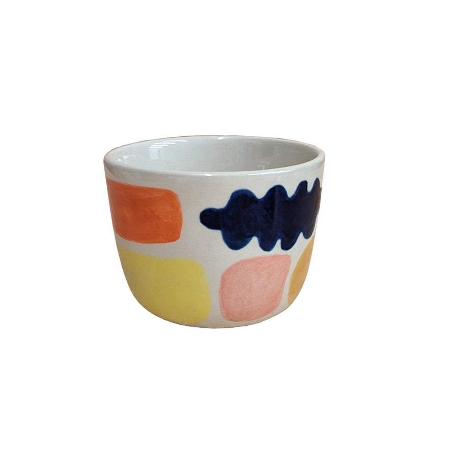 Mottle Stoneware Ceramic Cup, from Donna Wilson - Image 2