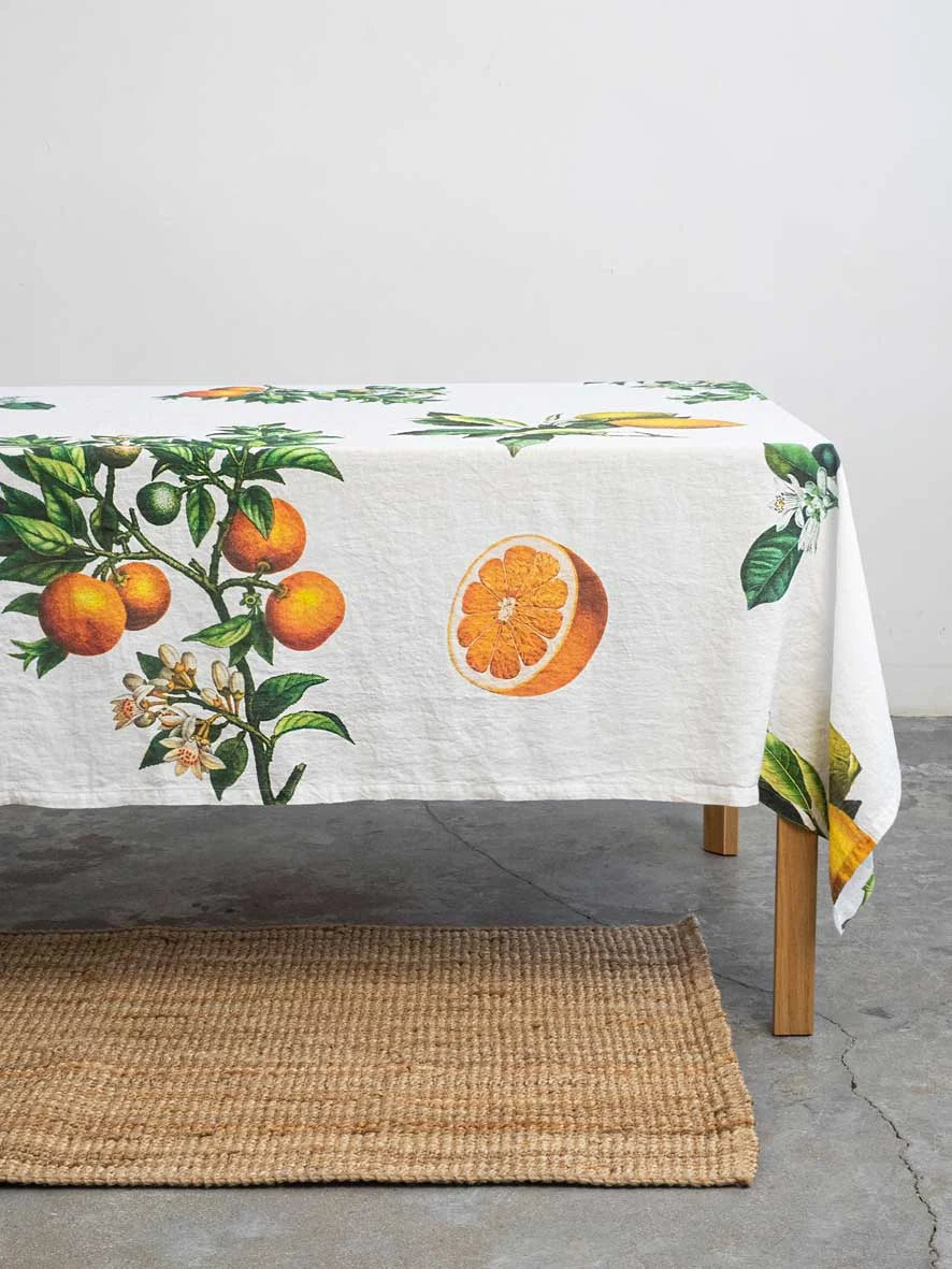 Citrus Tablecloth, from Linoroom - Image 3
