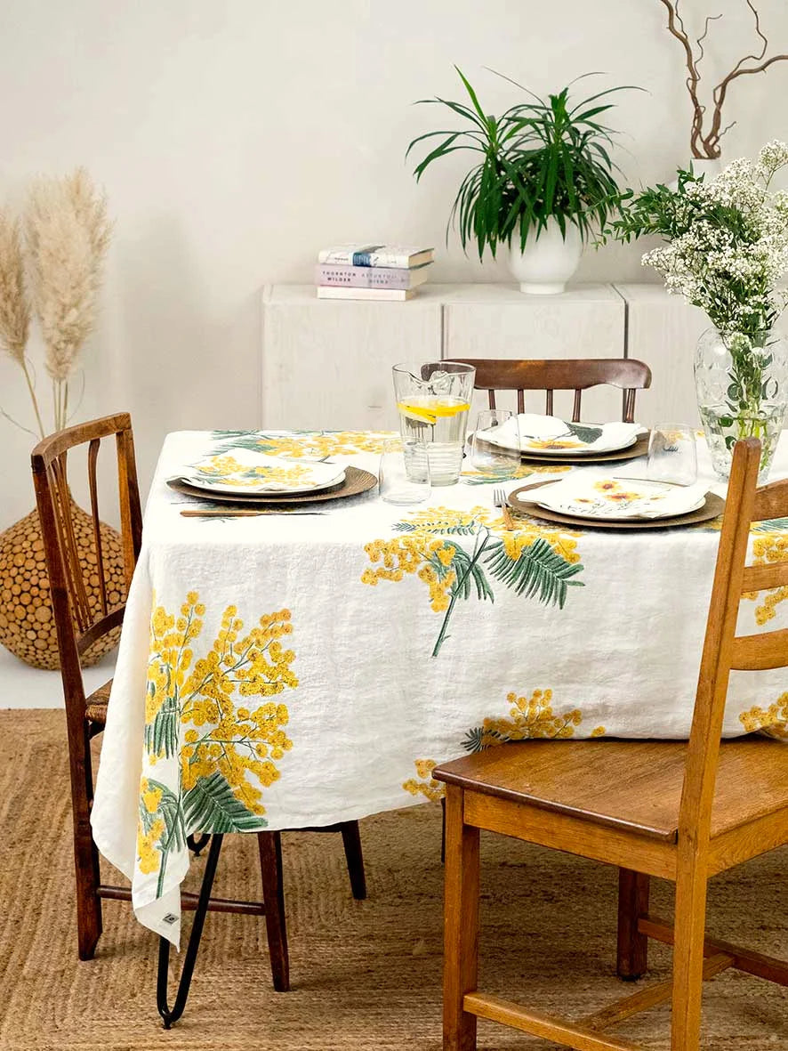 Mimosa Tablecloth, from Linoroom - Image 4