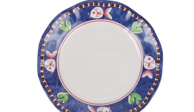 Pesce Salad Plate, from Vietri