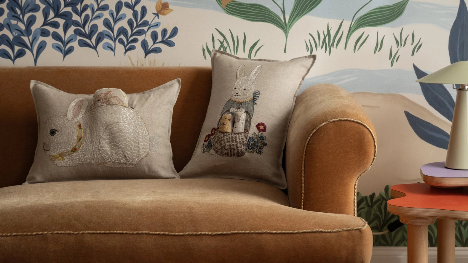 Easter Bunny Pillow, from Coral & Tusk - Image 5