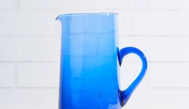 Moroccan Cone Jug in Blue