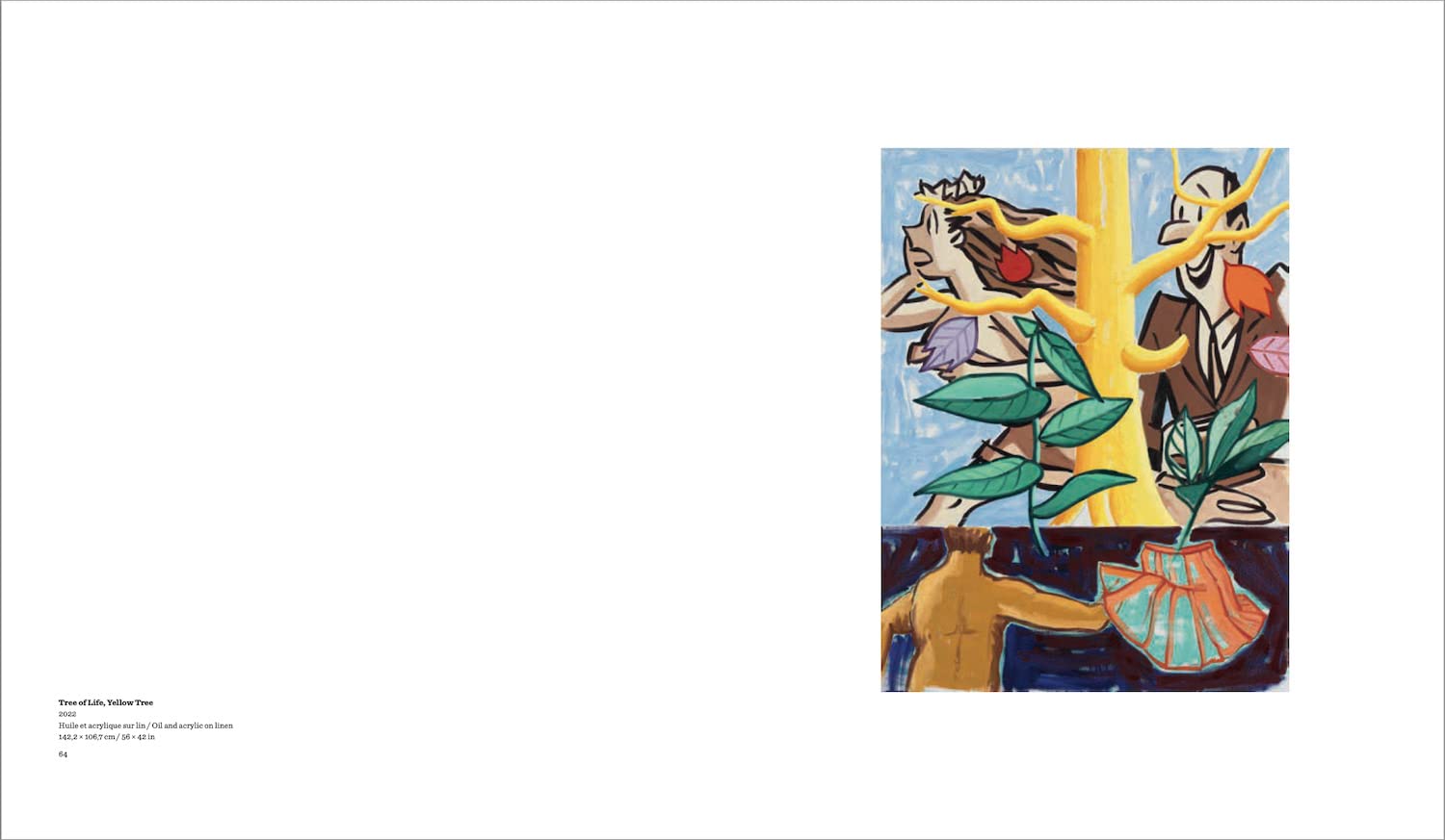 David Salle: Tree of Life - Image 5