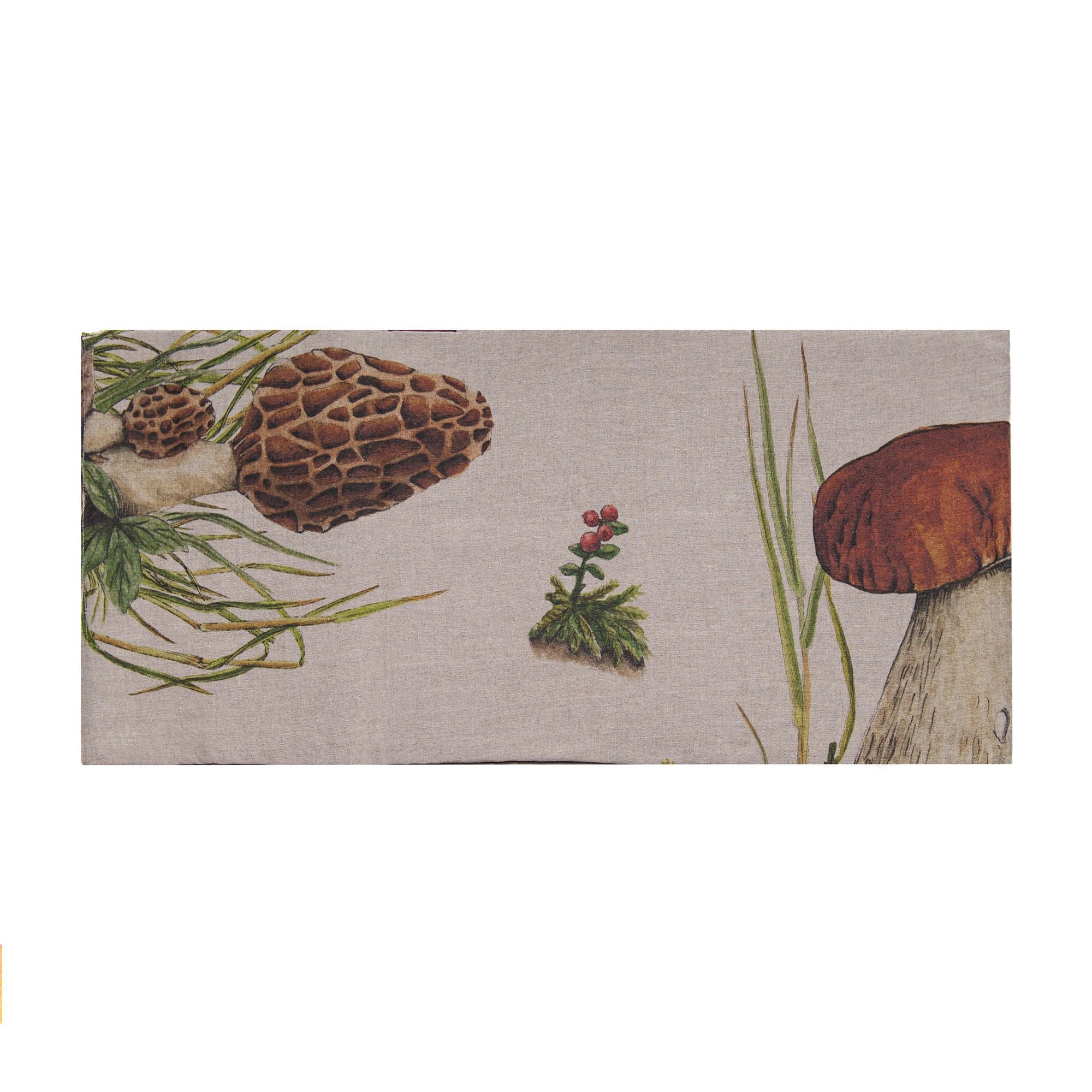 Forest Mushrooms Tablecloth, from Linoroom - Image 3