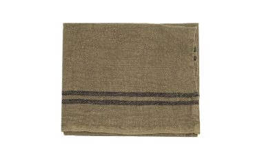 Country Tea Towel in Avocat, from Charet Editions