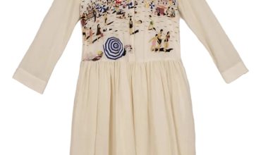 Provence Tara Dress in Natural, from Mii