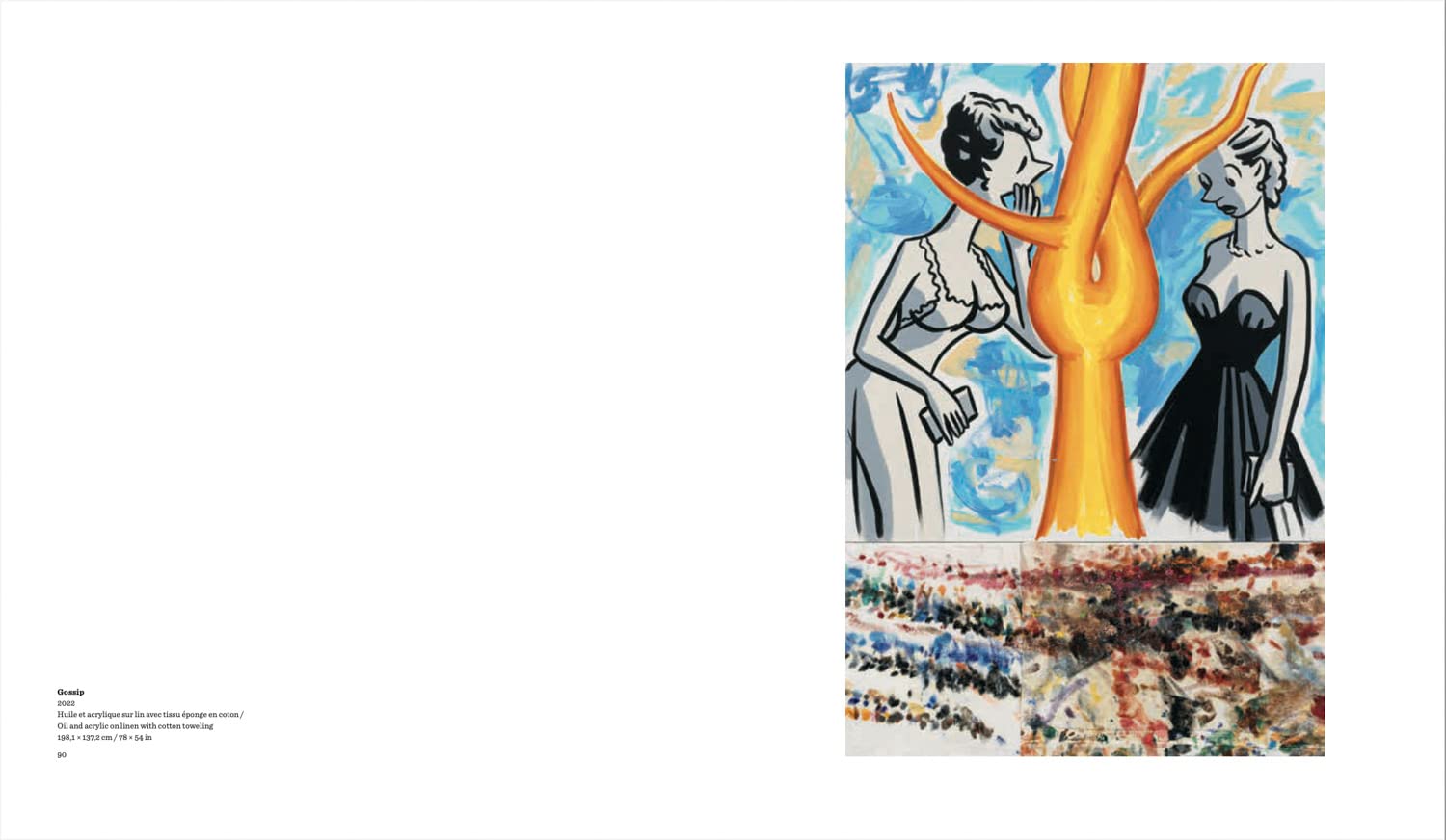 David Salle: Tree of Life - Image 6