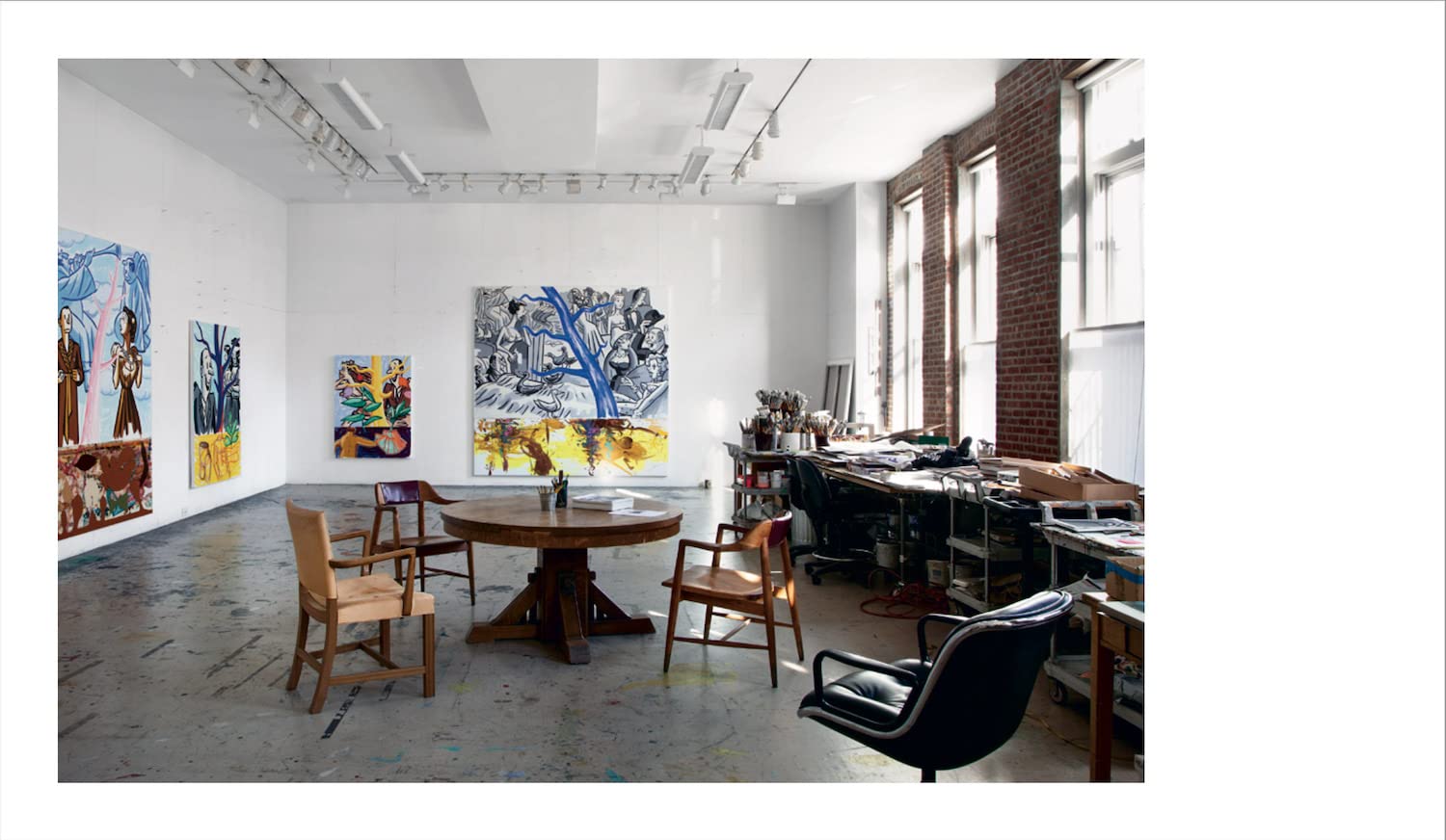 David Salle: Tree of Life - Image 2