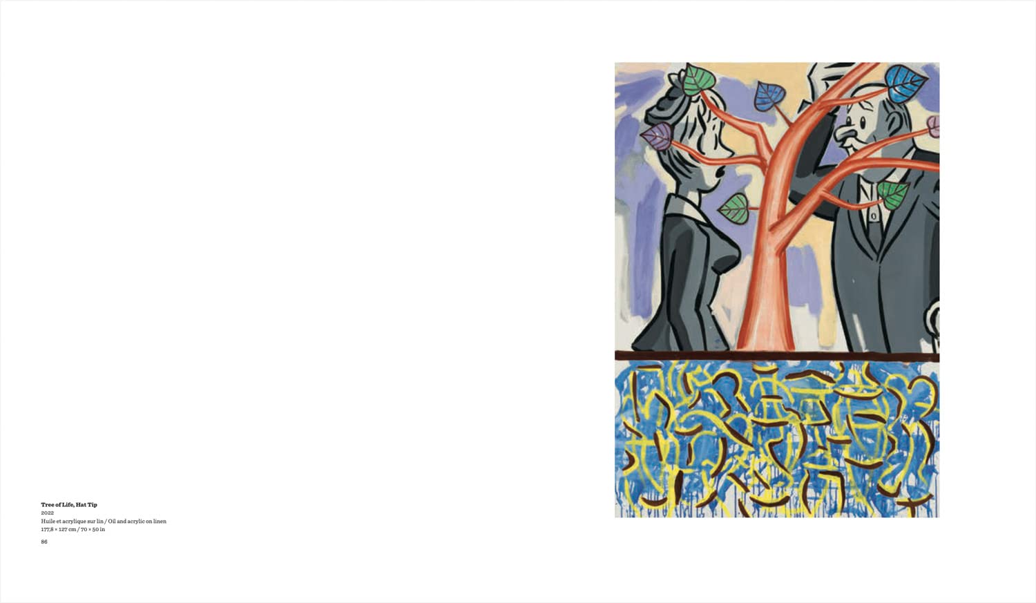 David Salle: Tree of Life - Image 7