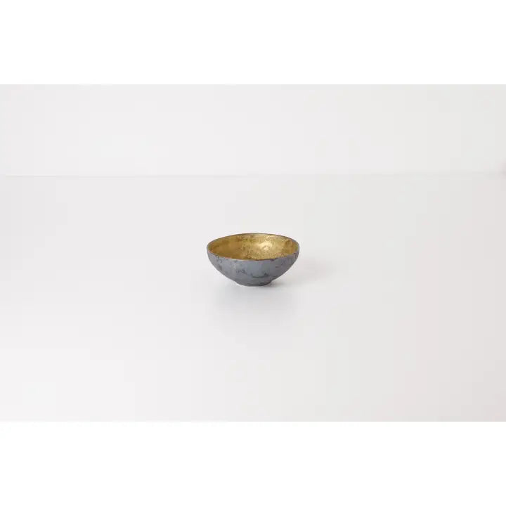 Round Bowl in Gold - Image 3