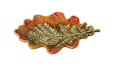 Gudrun Butter Plate, from Vista Alegre by Claudia Schiffer