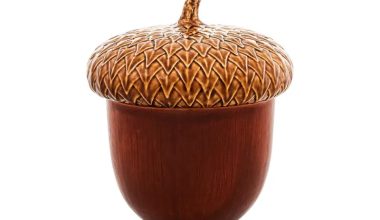 Small Acorn Gruden Boc, from Vista Alegre by Claudia Schiffer