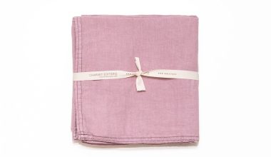 Primo Napkin in Bois de Rose, from Charvet Editions