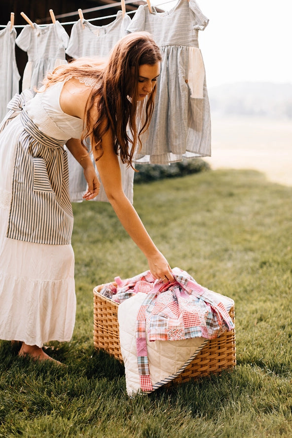The Laundry Basket in Natural - Image 4