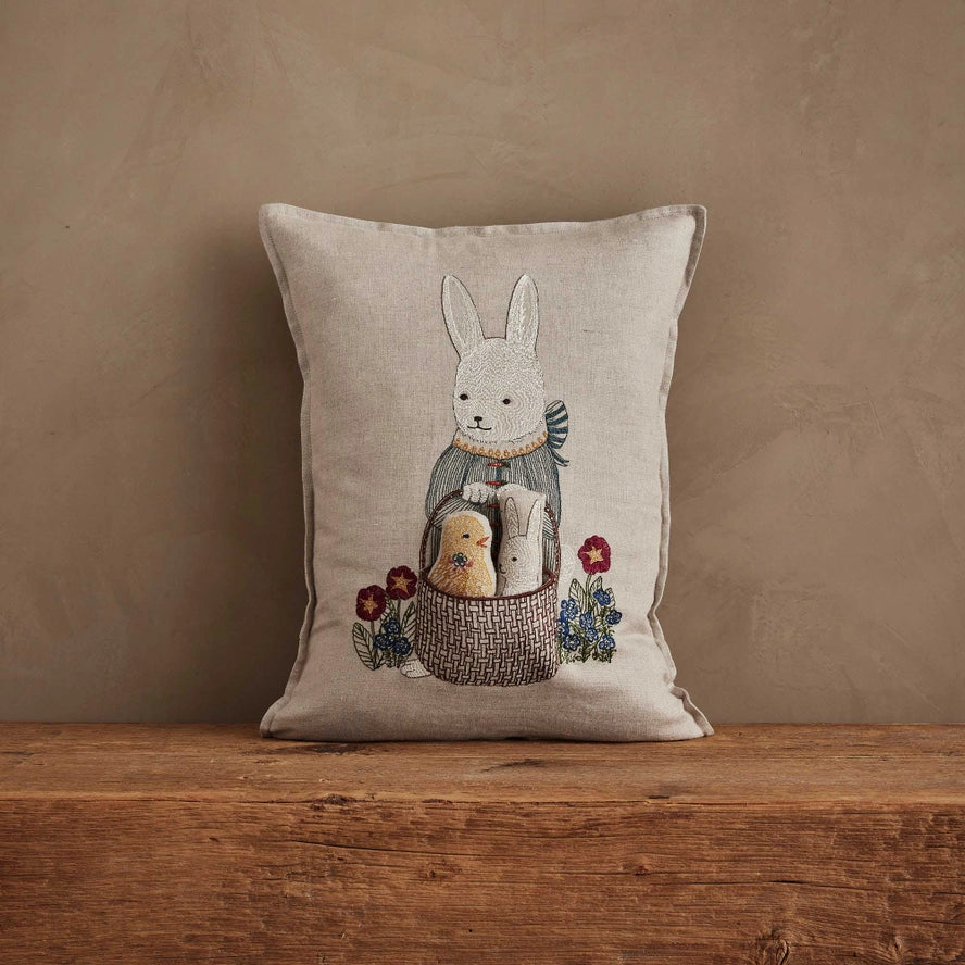 Easter Bunny Pillow, from Coral & Tusk - Image 3