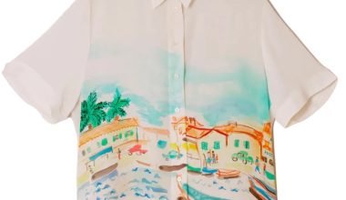Provence Karine Shirt in Multicolor, from Mii