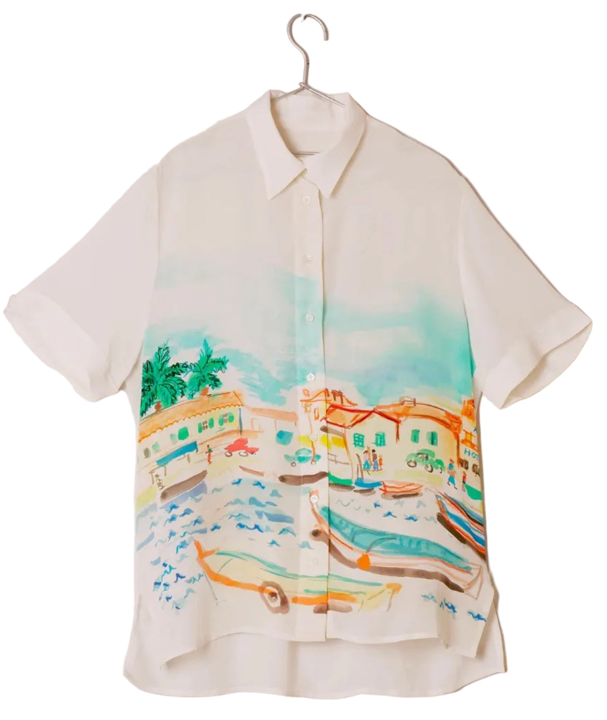 Provence Karine Shirt in Multicolor, from Mii