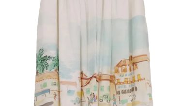Provence Mona Skirt in Multicolor, from Mii