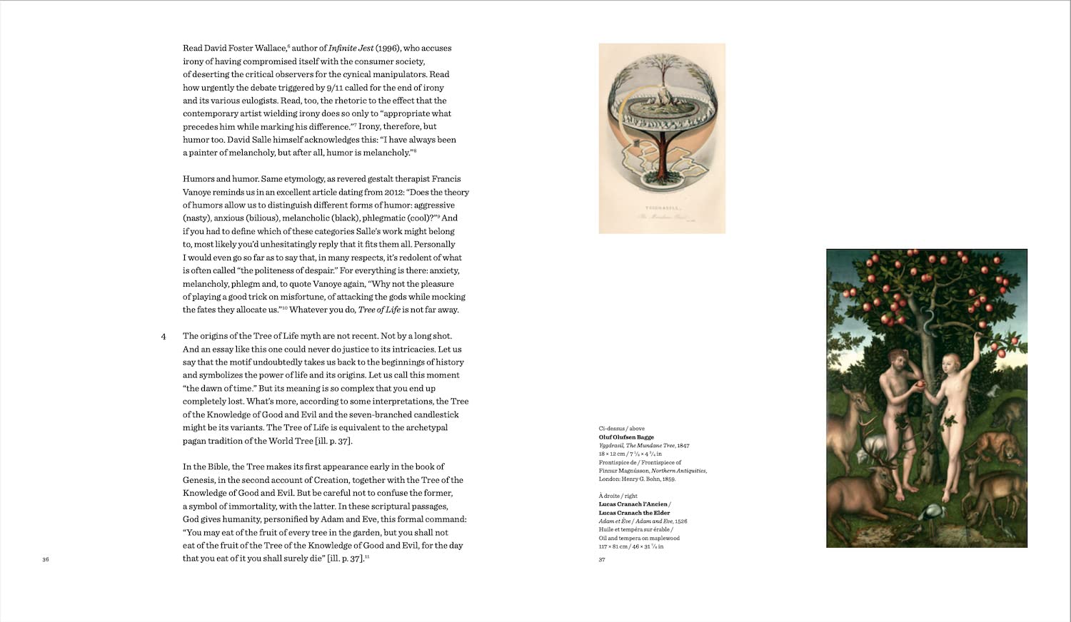 David Salle: Tree of Life - Image 3