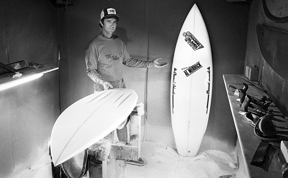 Shaping Surf History: Tom Curren and Al Merrick, California 1980-1983 - Image 3