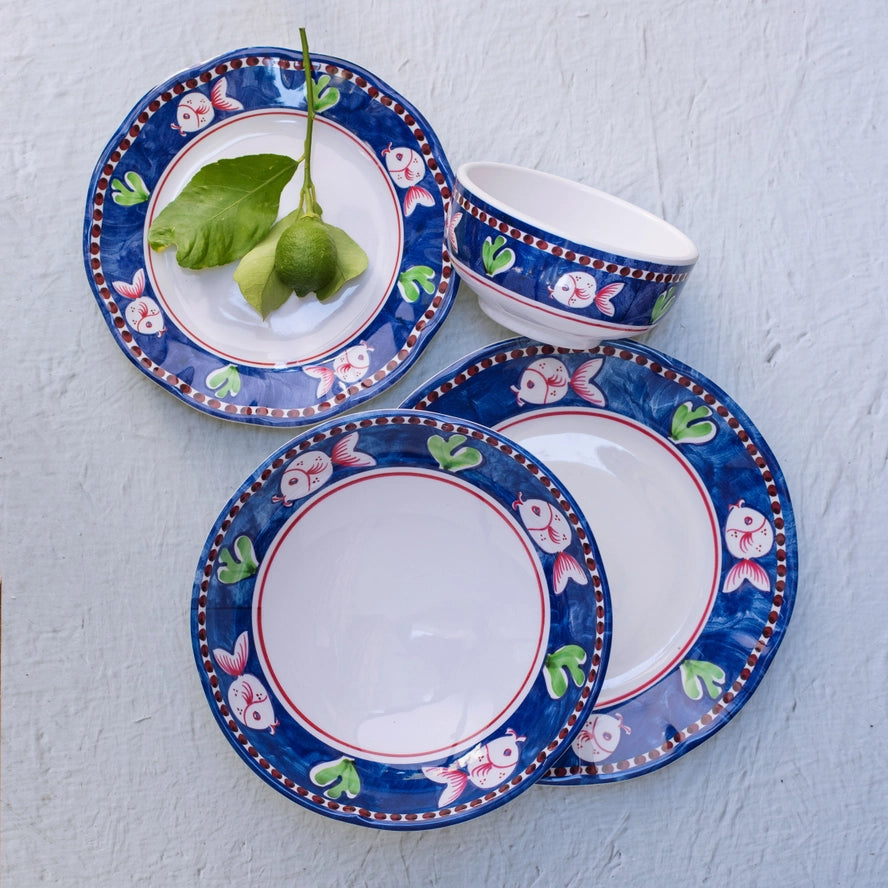 Pesce Salad Plate, from Vietri - Image 2